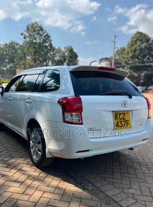 Toyota Corolla Fielder 2013 White
