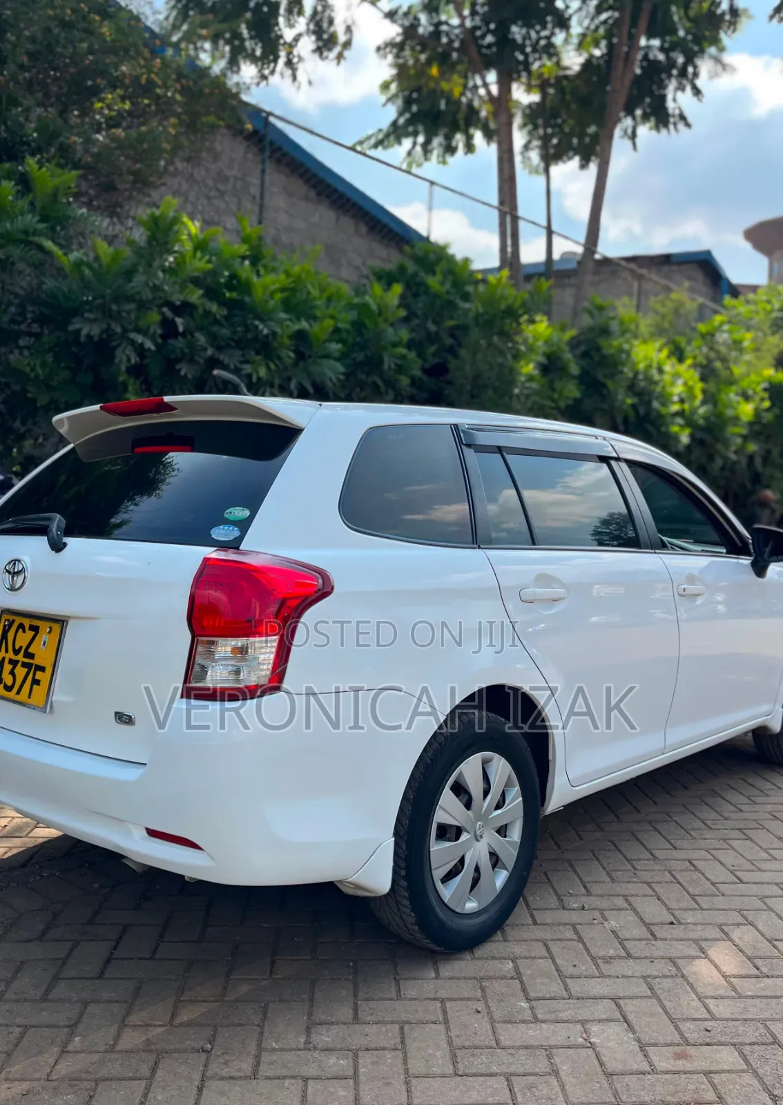Toyota Corolla Fielder 2013 White
