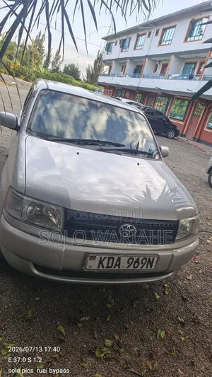 Toyota Probox 2014 Silver