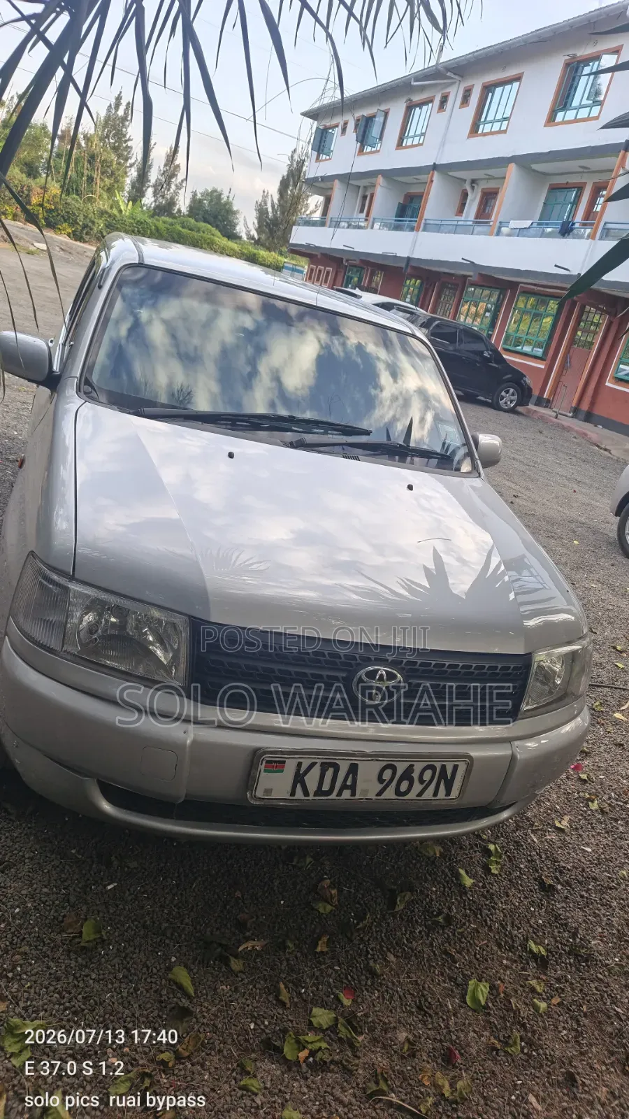 Toyota Probox 2014 Silver