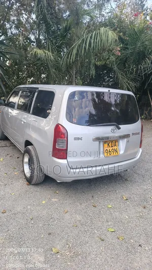 Toyota Probox 2014 Silver