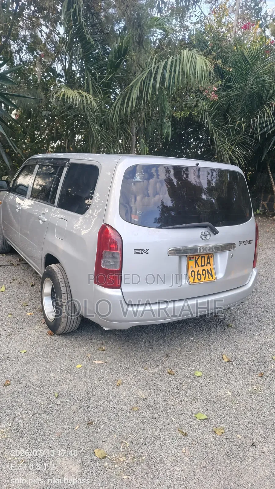 Toyota Probox 2014 Silver