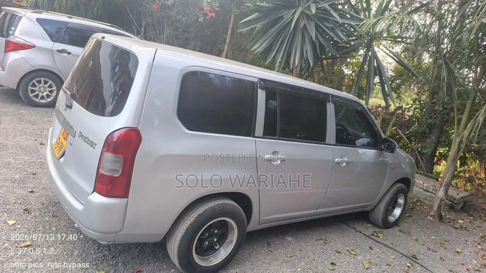 Toyota Probox 2014 Silver