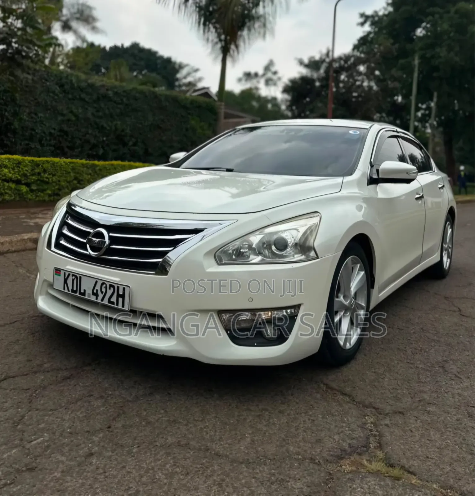 Nissan Teana 2016 White