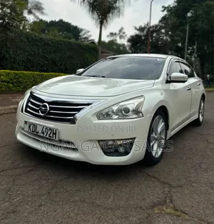 Nissan Teana 2016 White