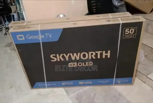 Skyworth 50-Inch Google TV UHD Smart LED TV | HDR | Wi-Fi | Netflix
