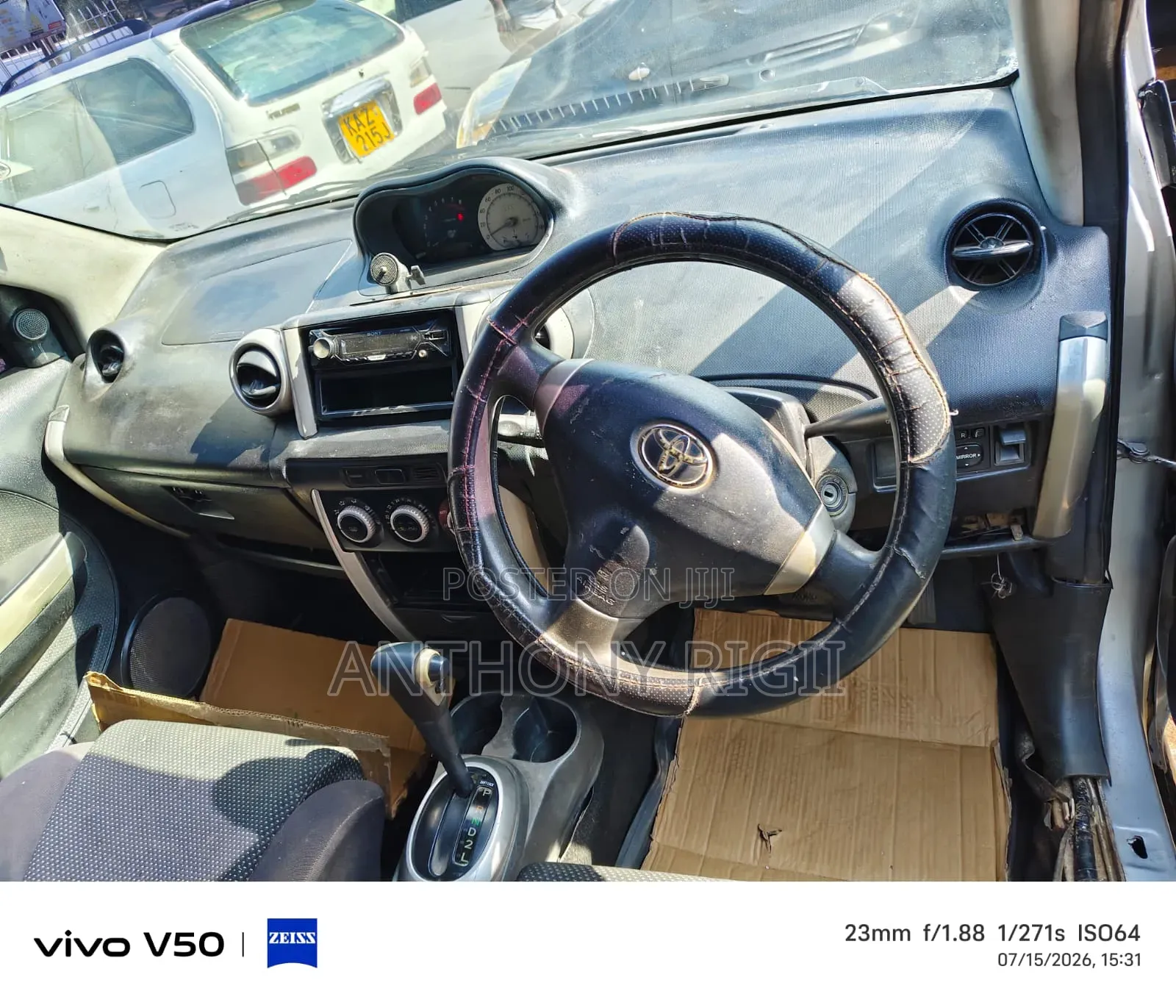 Toyota IST 2003 Silver