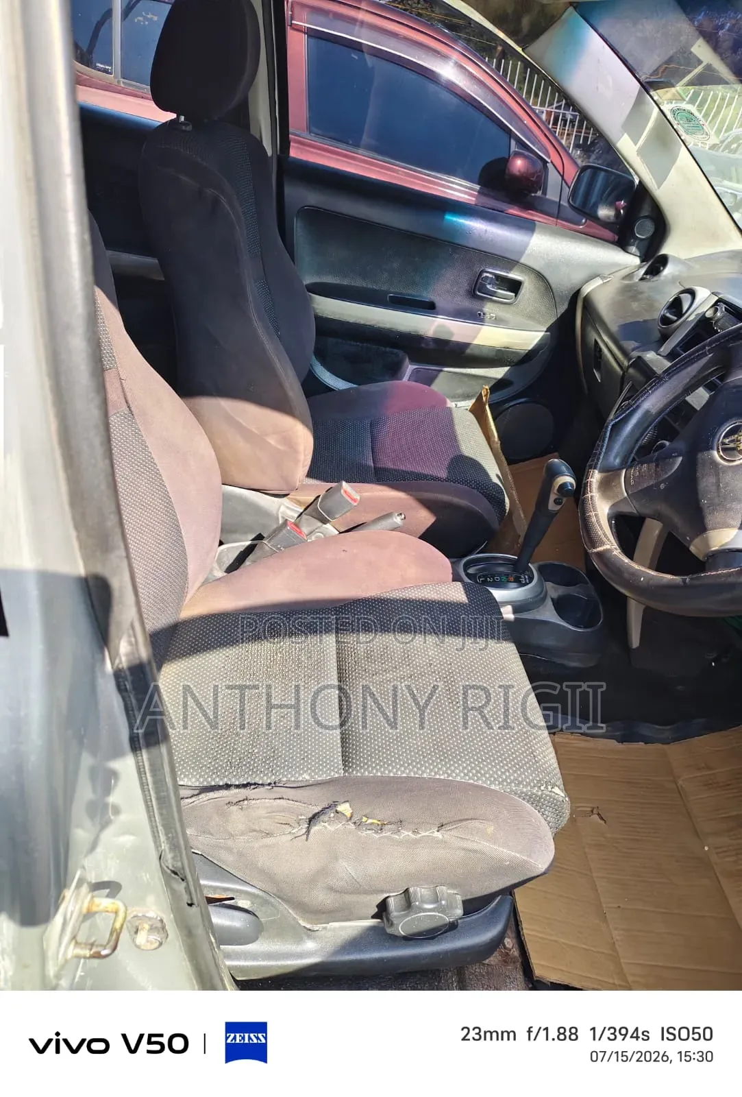Toyota IST 2003 Silver