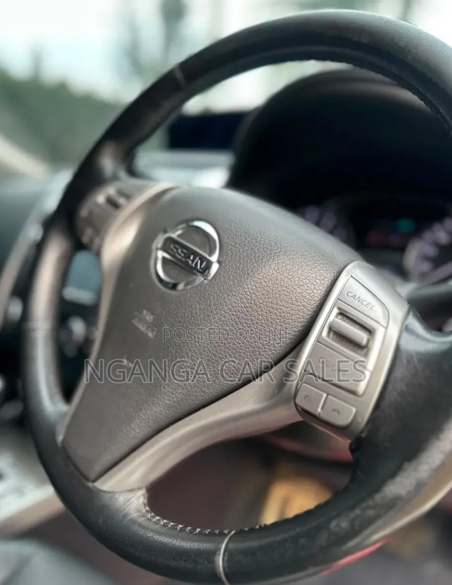 Nissan Teana 2016 White