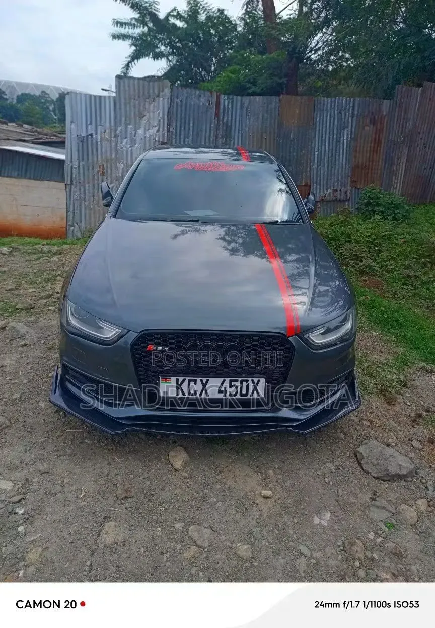 Audi A4 2012 Gray