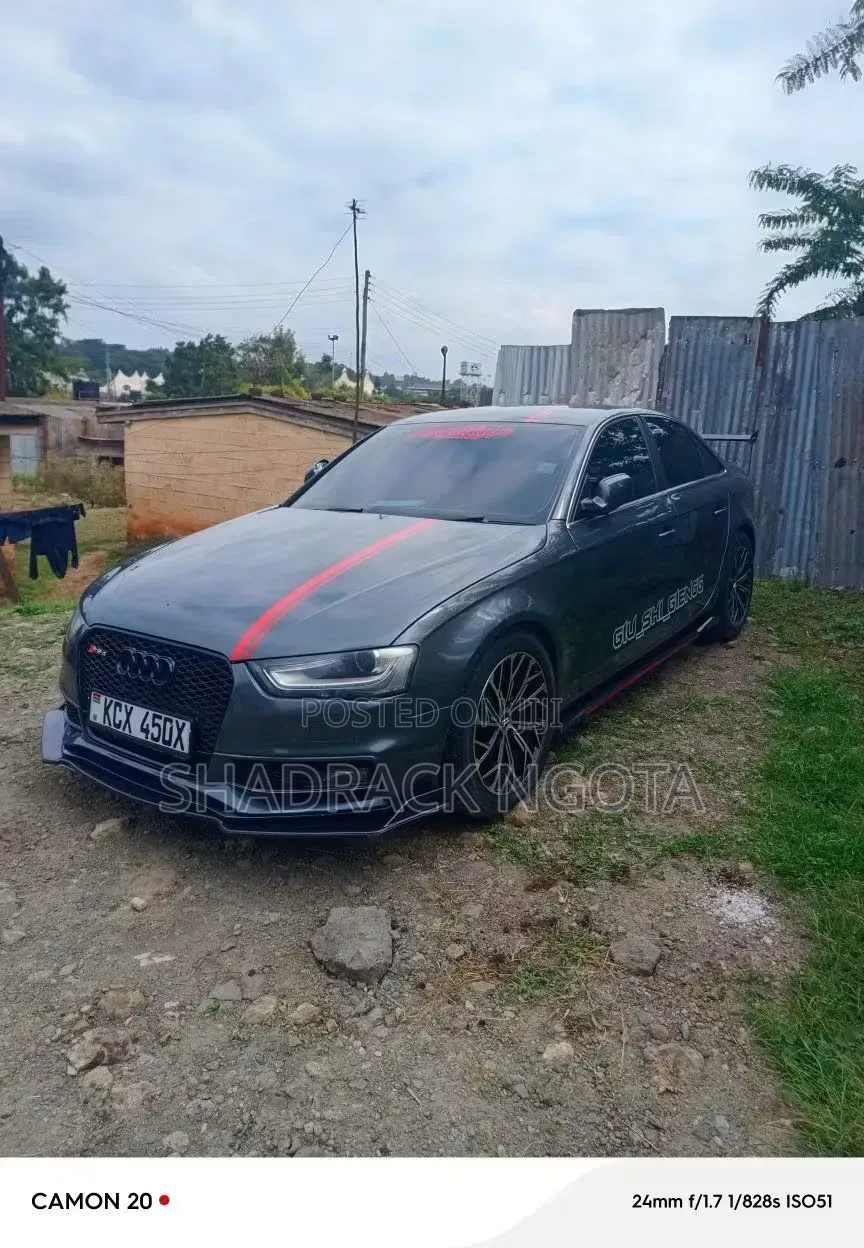 Audi A4 2012 Gray
