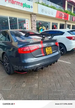 Audi A4 2012 Gray
