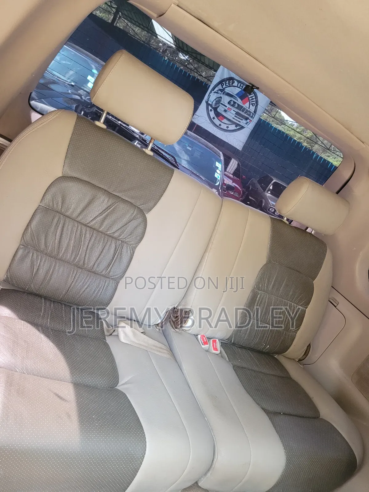 Toyota Land Cruiser 2002 White