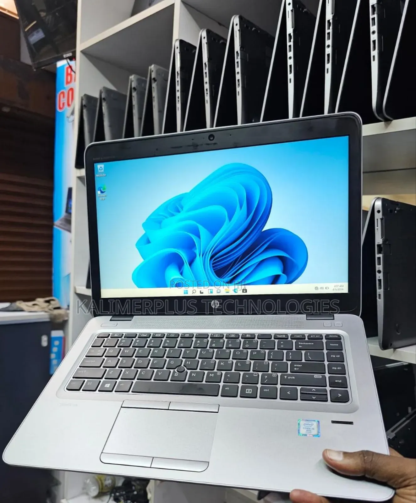 Laptop HP EliteBook 820 G3 8GB Intel Core i5 SSD 256GB