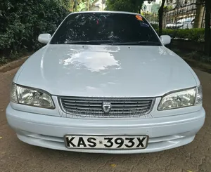 Toyota Corolla 1998 Silver