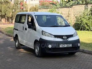 Nissan NV200 2012 White