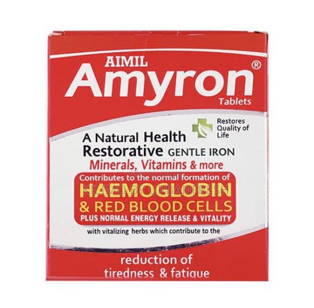 Aimil Amyron Tablets – 30’s - main view