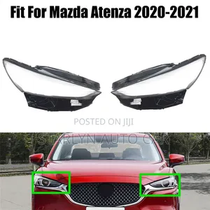 Mazda 6 2020 Headlight Lens Replacement – Now in Stock!