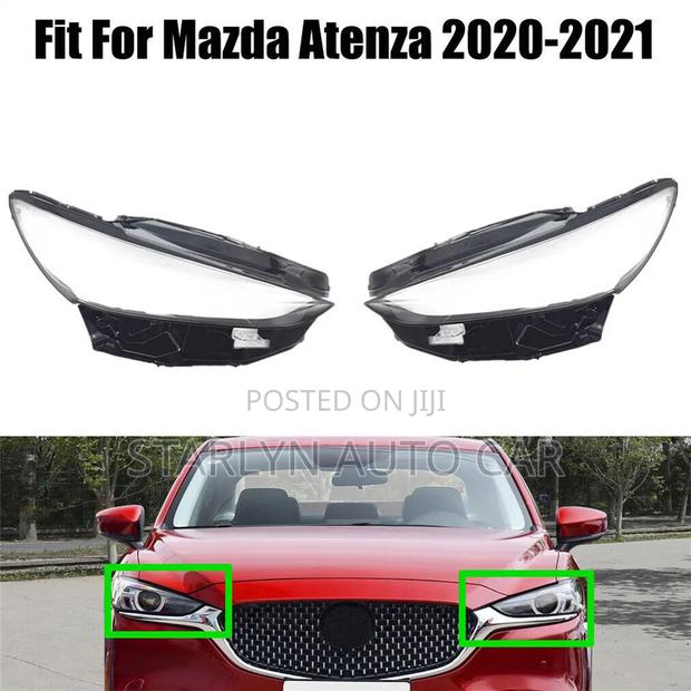 Mazda 6 2020 Headlight Lens Replacement – Now in Stock! - main view