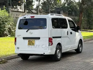 Nissan NV200 2014 White