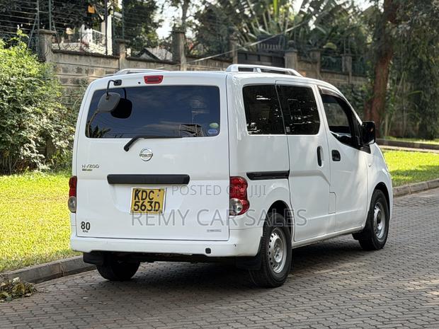 Nissan NV200 2014 White - thumbnail 5
