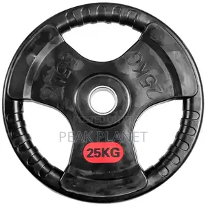 Rubber Coated Weight Plates – KSh 350 Per Kg