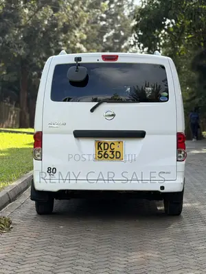 Nissan NV200 2014 White