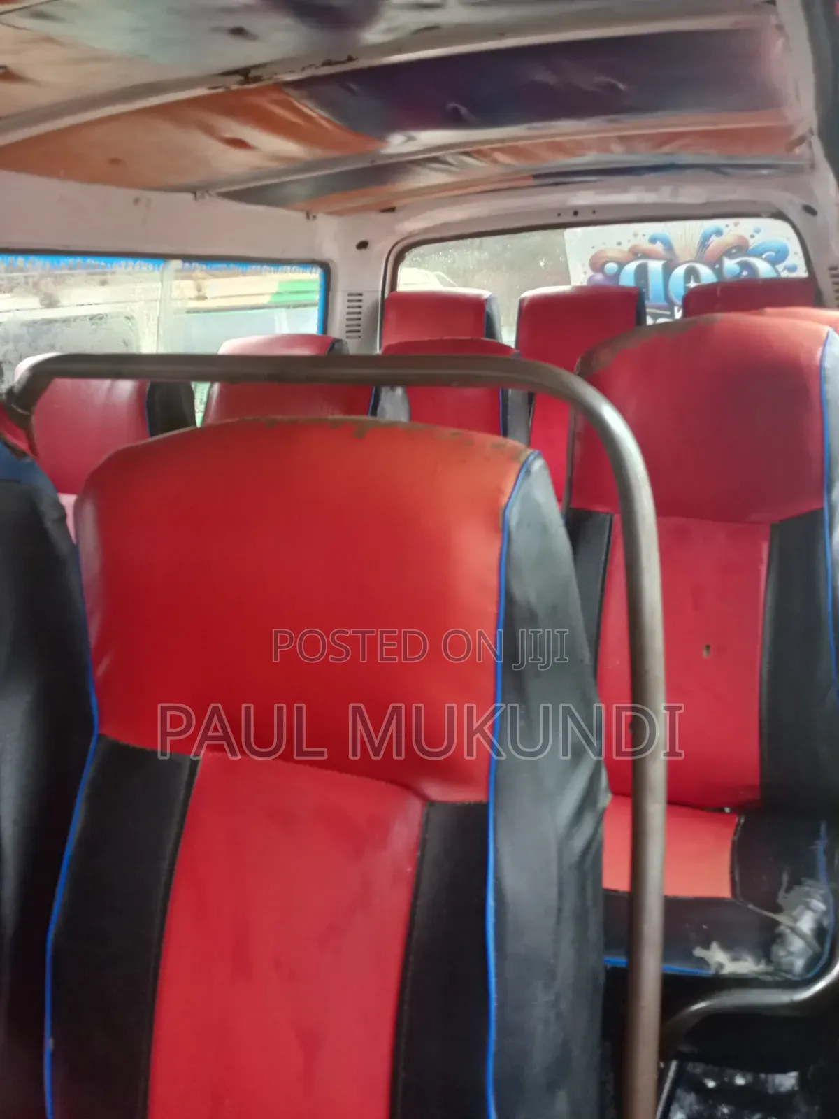 Toyota HiAce 2004 White