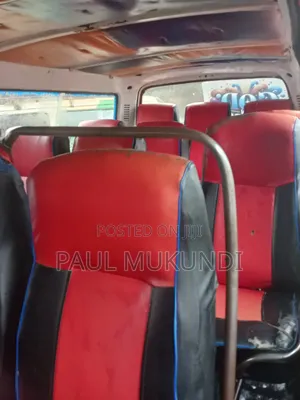 Toyota HiAce 2004 White