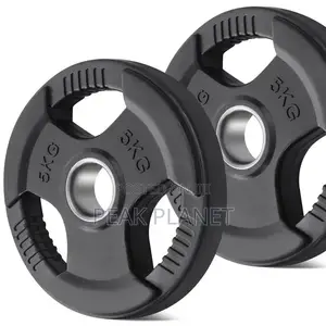 Gym Weight Plates Rubber Coated – 350 Per Kg