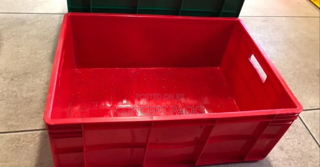 Closed Polystack Crate 240