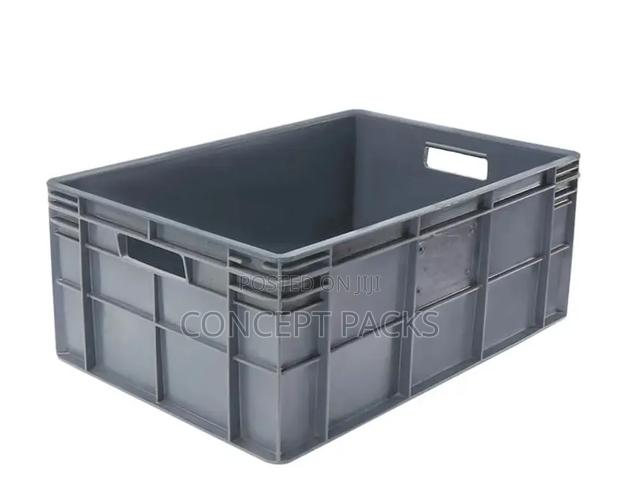 Closed Polystack Crate 240 - thumbnail 2