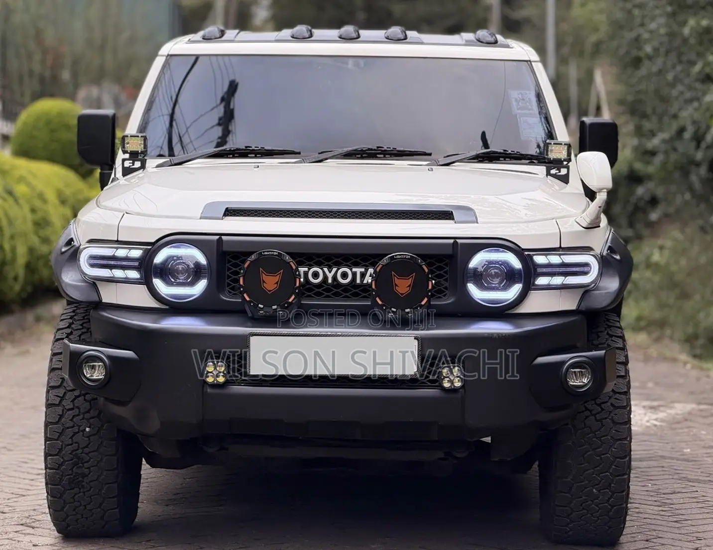 Toyota FJ Cruiser 2014 White