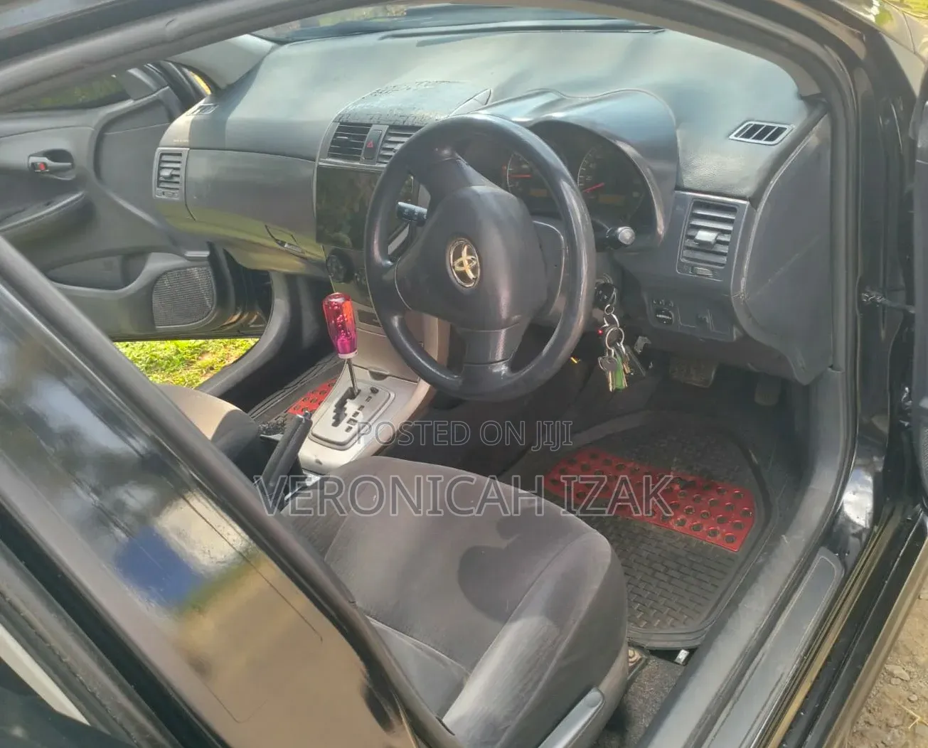 Toyota Corolla Fielder 2009 Black