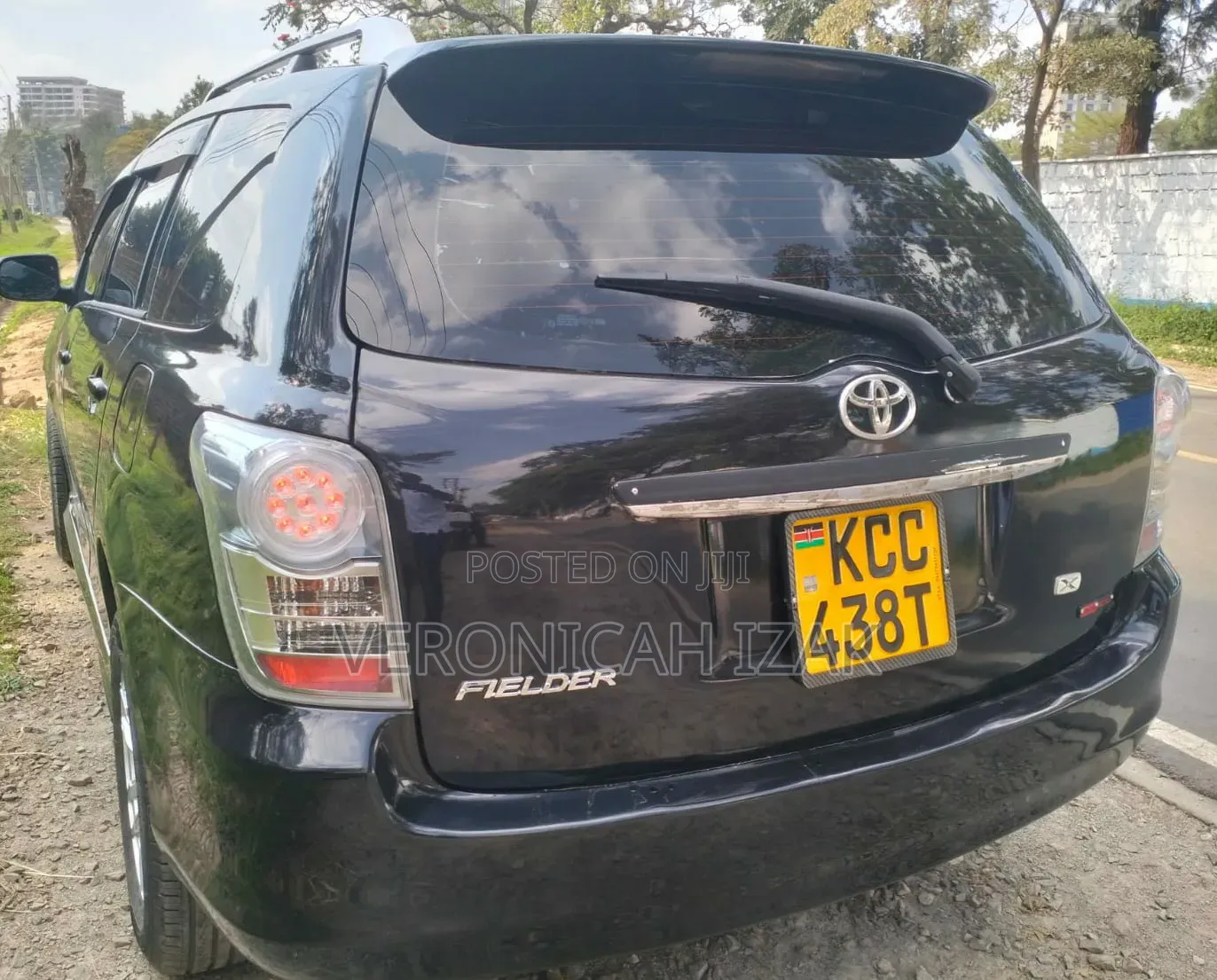 Toyota Corolla Fielder 2009 Black