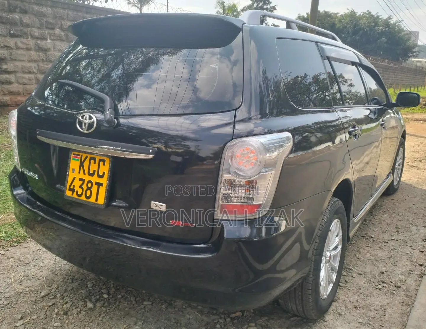 Toyota Corolla Fielder 2009 Black