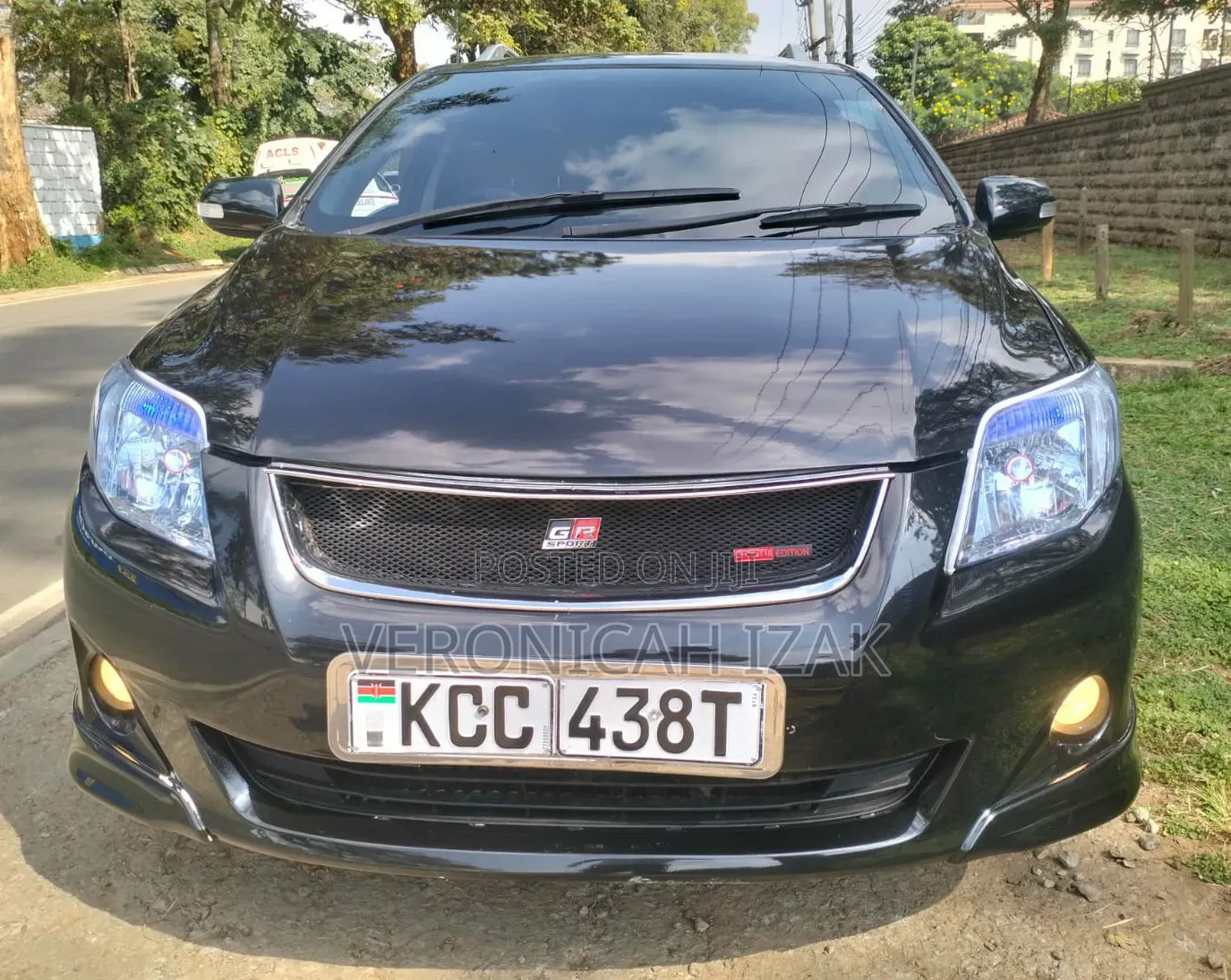 Toyota Corolla Fielder 2009 Black