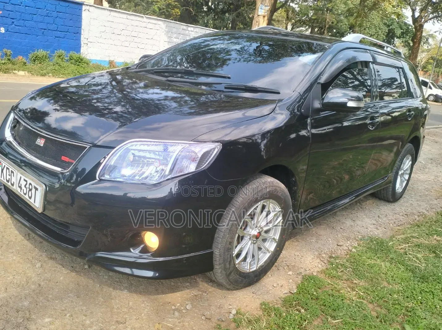 Toyota Corolla Fielder 2009 Black