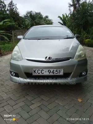 Toyota Wish 2009 Silver