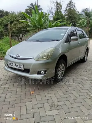 Toyota Wish 2009 Silver