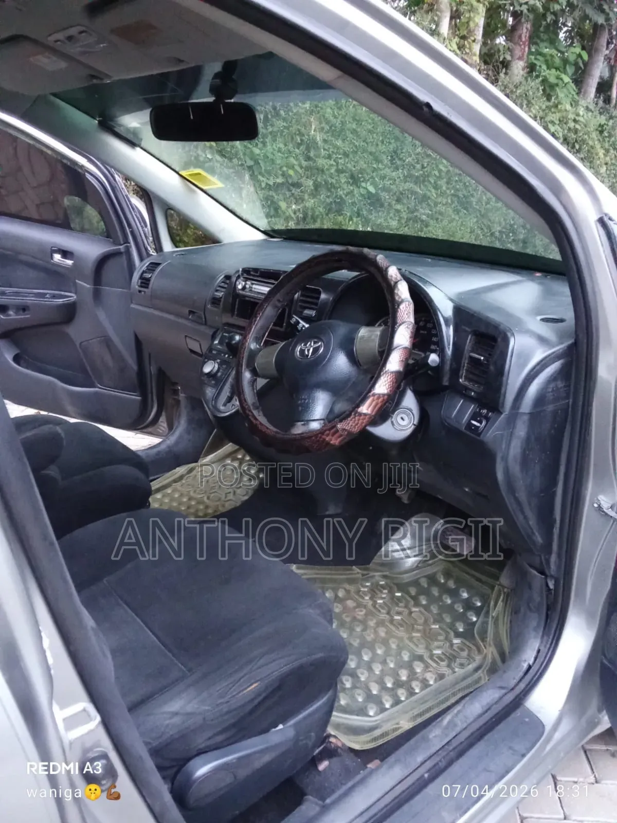 Toyota Wish 2009 Silver