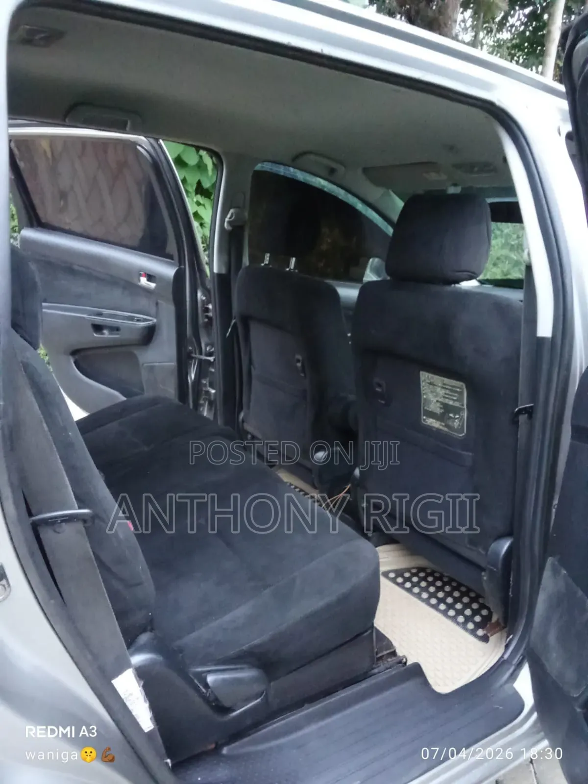 Toyota Wish 2009 Silver