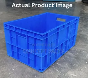 Plastic Multipurpose Rectangular Heavy Duty Crate