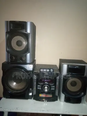 Sony MHC GT 660 Hifi CD Changer High Quality Sound Bass Blast