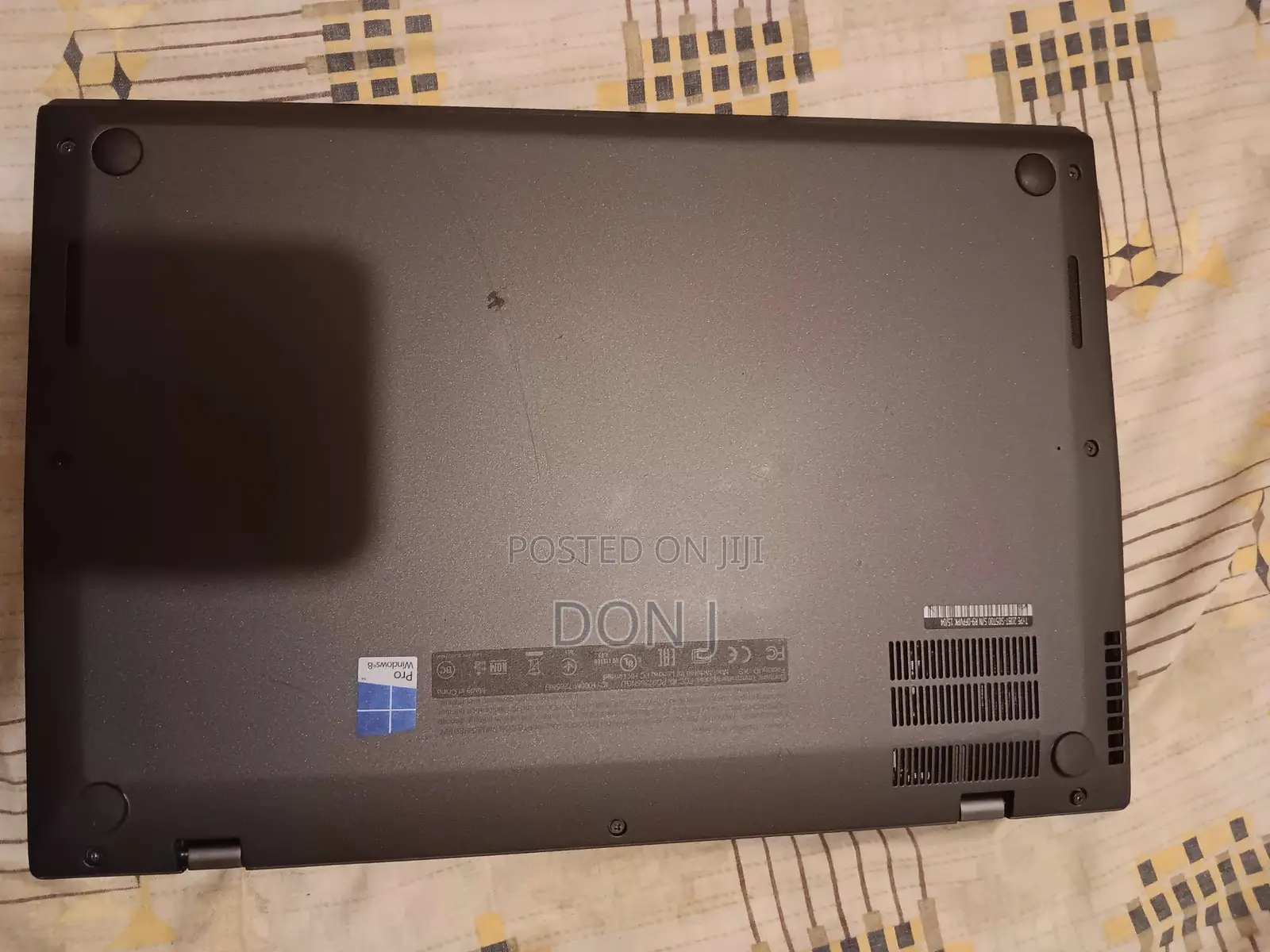 Laptop Lenovo ThinkPad X1 Carbon 8GB Intel Core i7 SSD 256GB