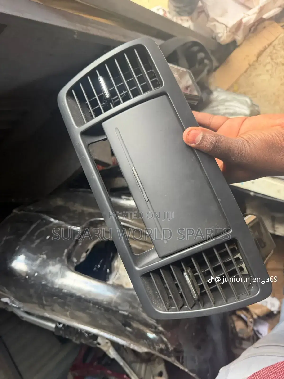 Subaru Bp9 Radio Console