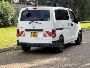 Nissan NV200 2015 White