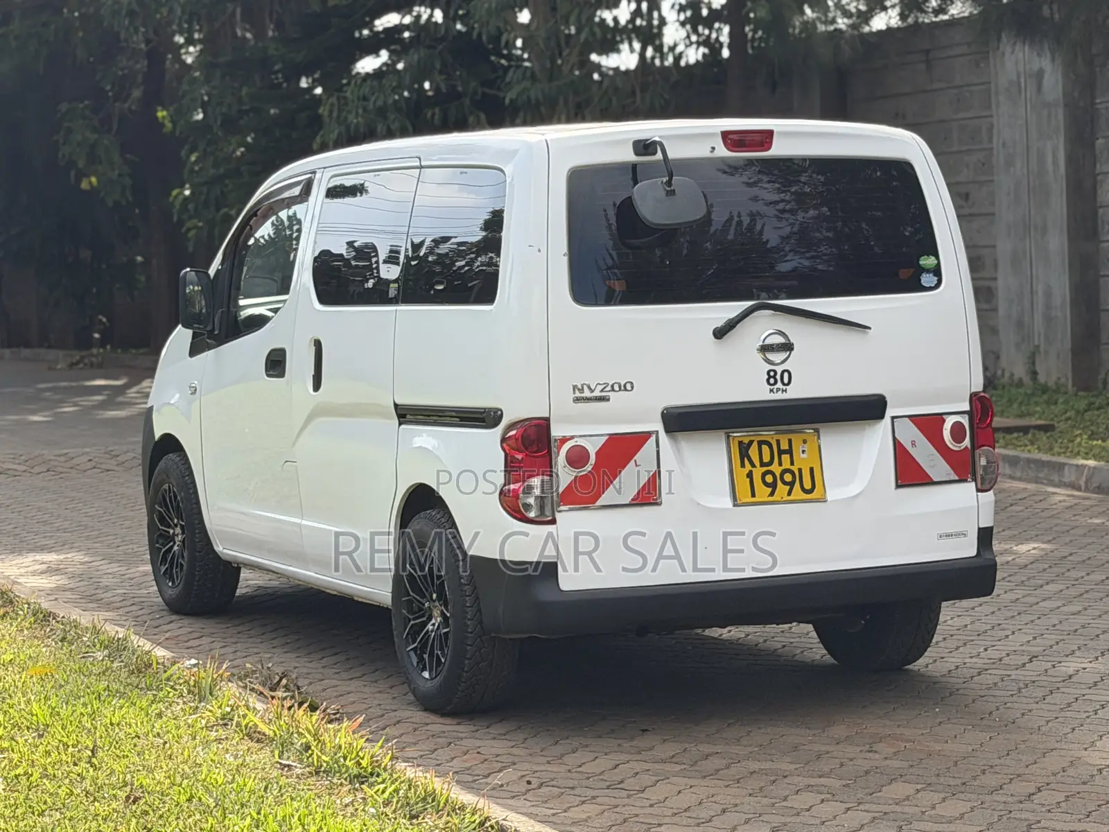 Nissan NV200 2015 White