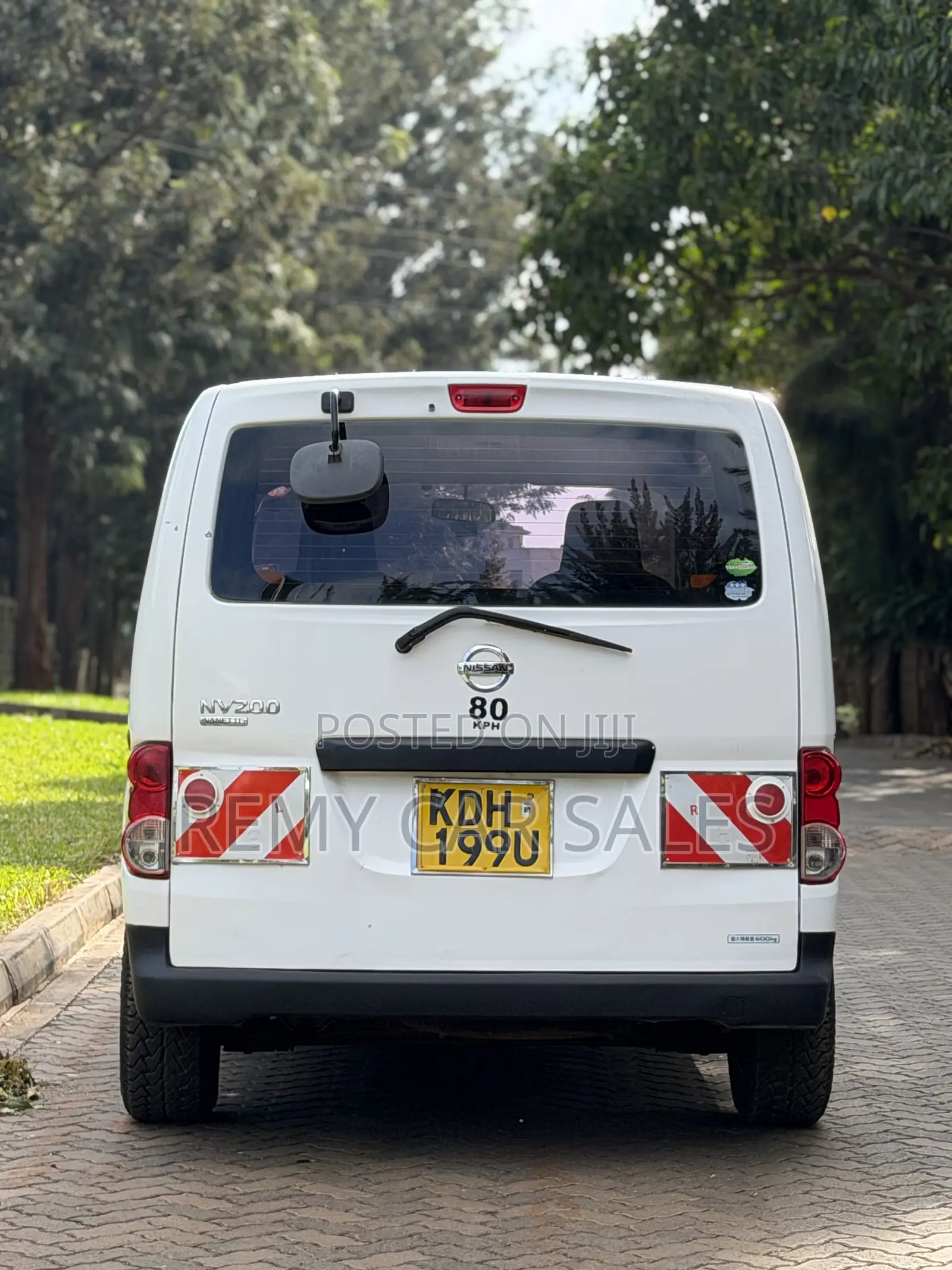 Nissan NV200 2015 White
