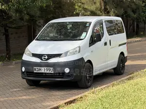 Nissan NV200 2015 White
